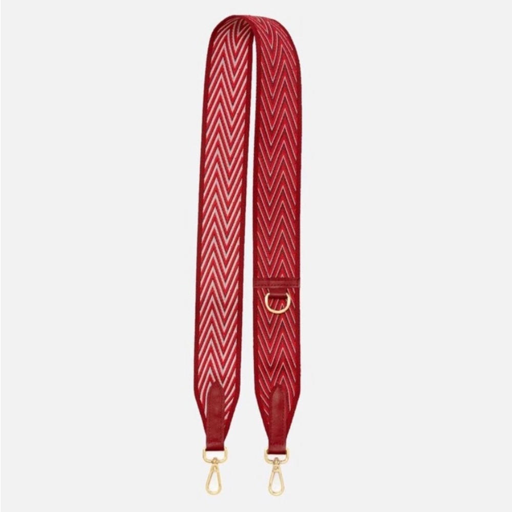Senreve statement shoulder strap - red - NWT